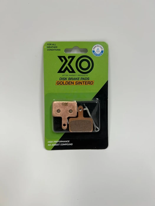 רפידות בלם דיסק XO Golden sintered זהב