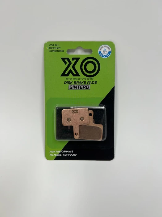 רפידות בלם דיסק XO sinterd כסף