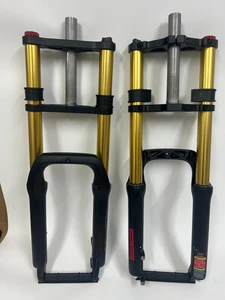 מזלג קדמי כפול לאופניים חשמליים פאט MOZO- בולם זעזועים