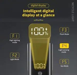 פנס קדמי חכם F1