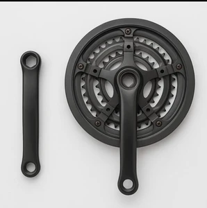 סט מניע ברזל לאופניים 26- 48 שן