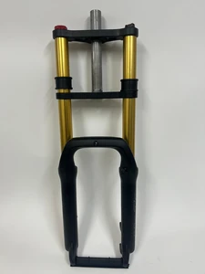 מזלג קדמי כפול לאופניים חשמליים פאט MOZO- בולם זעזועים